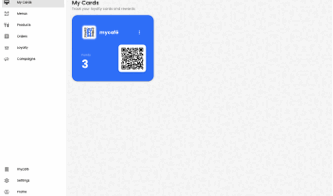 Cyril Boyer - Logiciels - regulars.menu - Plateforme SaaS pour la fidélisation et la commande connectée des cafés et restaurants