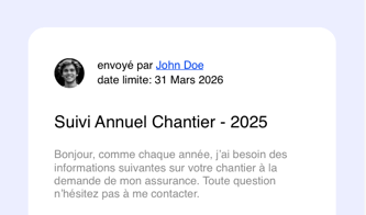 Cyril Boyer - Logiciels - RequestLoops - Plateforme SaaS de gestion de demandes récurrentes de données